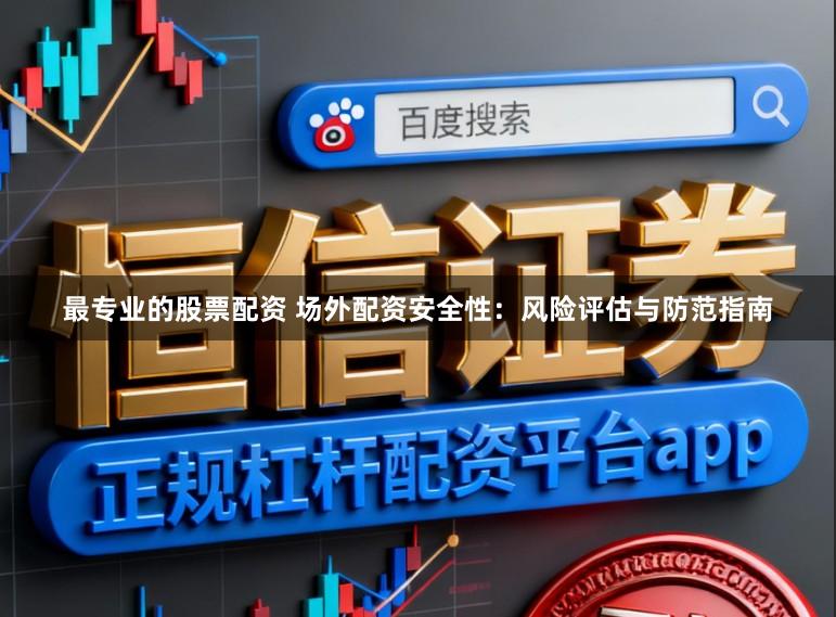 最专业的股票配资 场外配资安全性：风险评估与防范指南