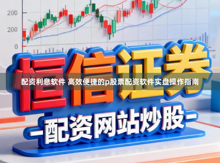 配资利息软件 高效便捷的p股票配资软件实盘操作指南
