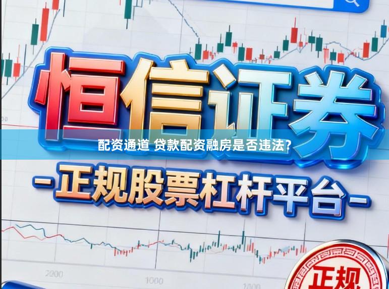 配资通道 贷款配资融房是否违法？