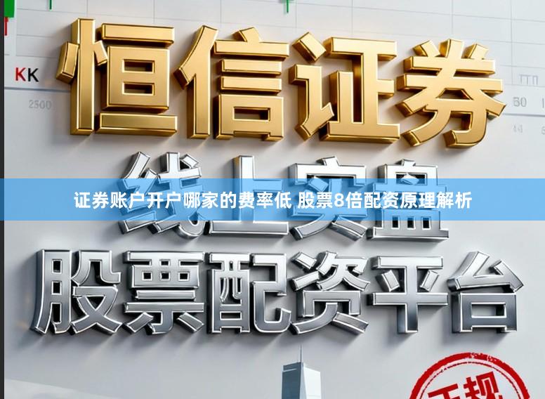 证券账户开户哪家的费率低 股票8倍配资原理解析