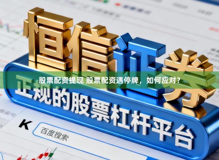 股票配资提现 股票配资遇停牌，如何应对？