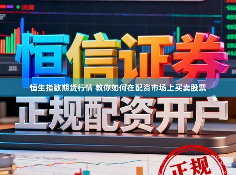 恒生指数期货行情 教你如何在配资市场上买卖股票