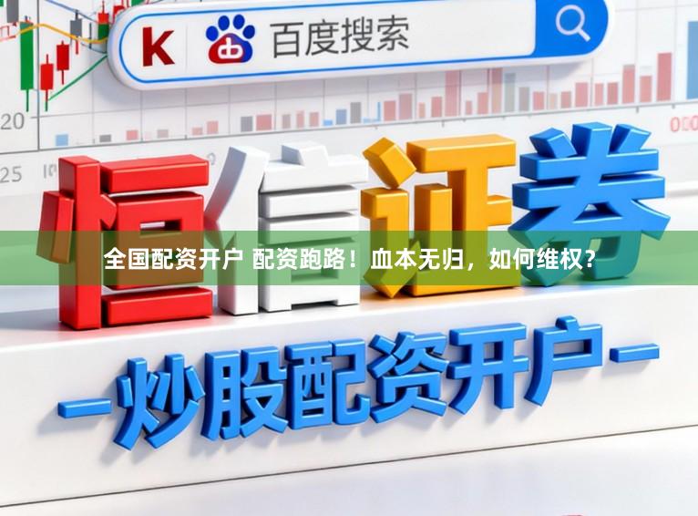 全国配资开户 配资跑路！血本无归，如何维权？